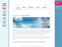 Tablet Screenshot of enabl-ed.org